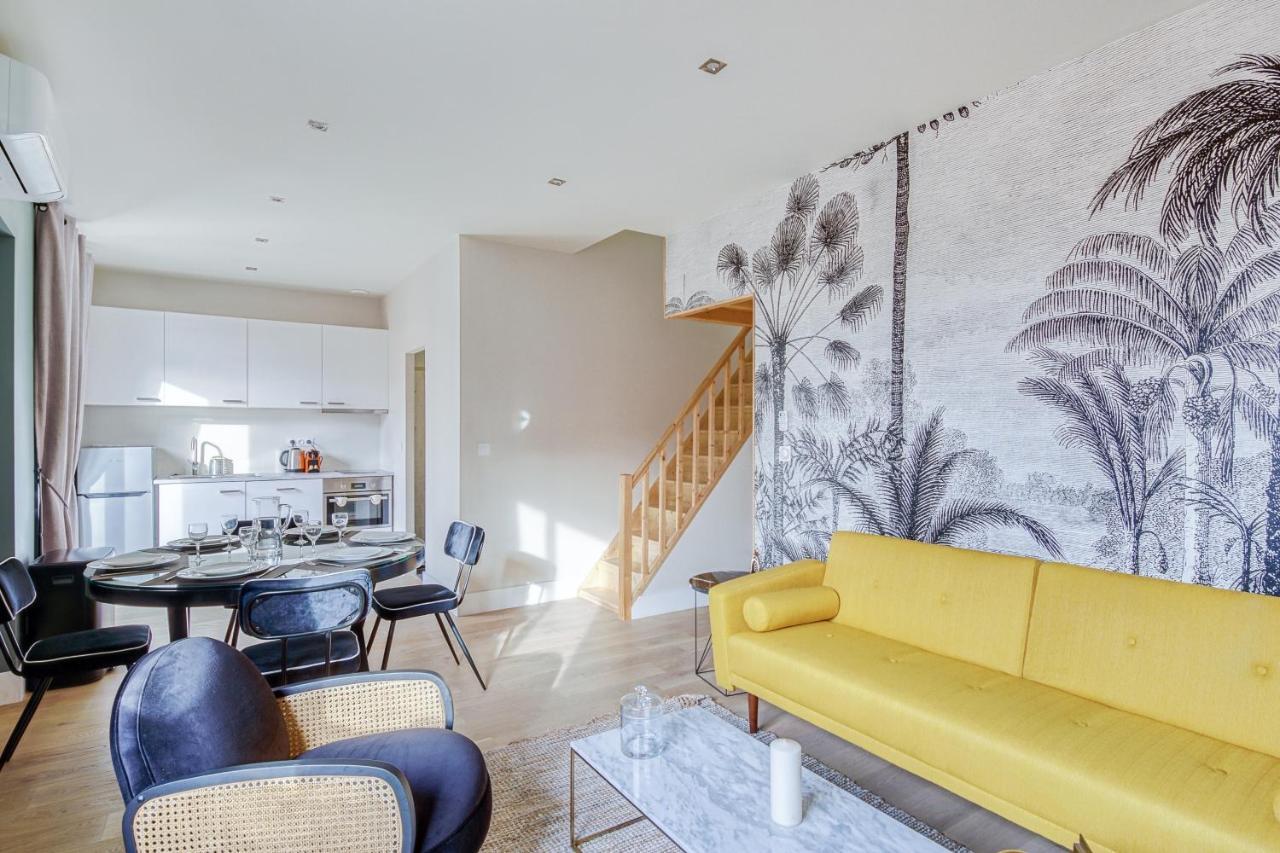 Appartements Emile Fourcand -Your Bordeaux Home Bordéus Exterior foto