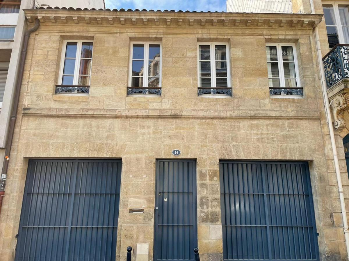 Appartements Emile Fourcand -Your Bordeaux Home Bordéus Exterior foto