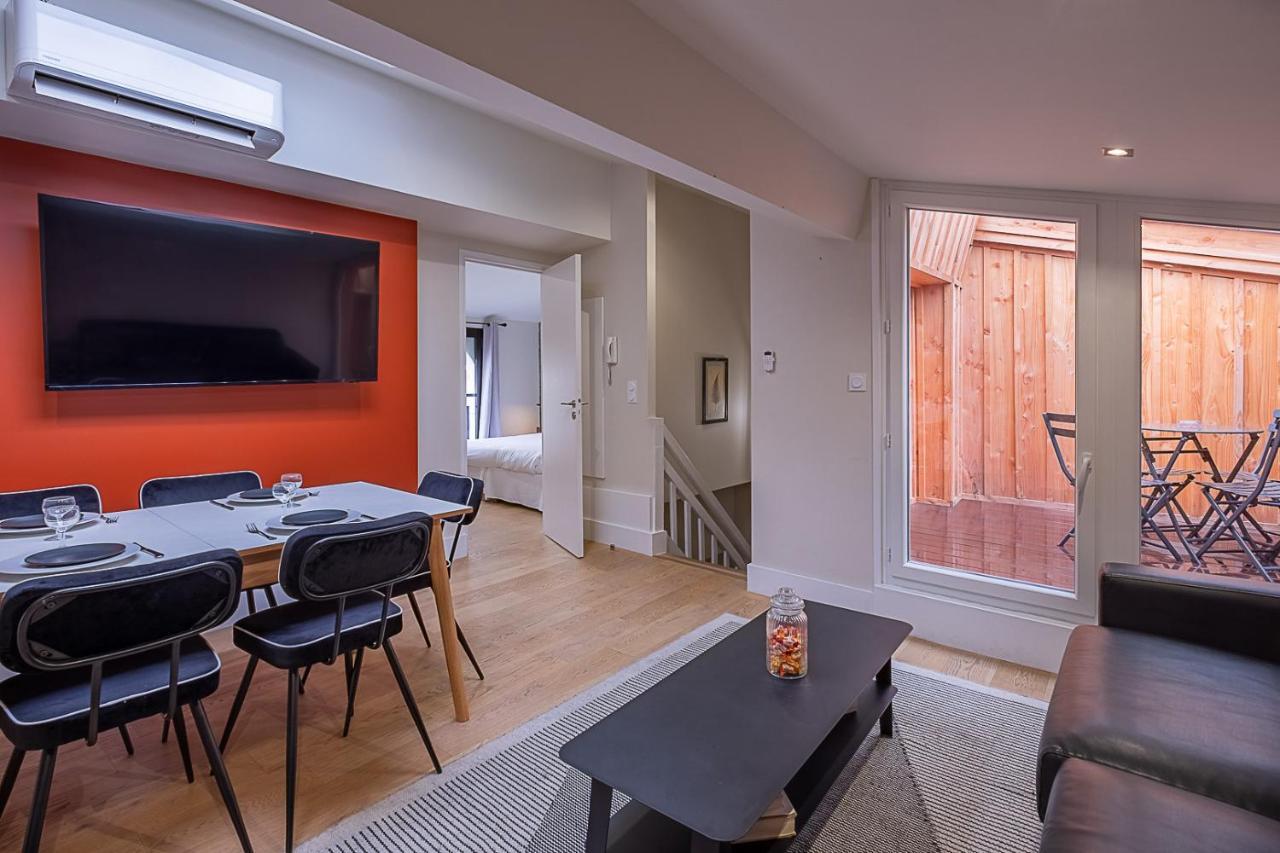 Appartements Emile Fourcand -Your Bordeaux Home Bordéus Exterior foto